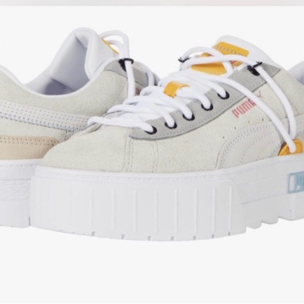 Puma Mayze Platform Sneakers